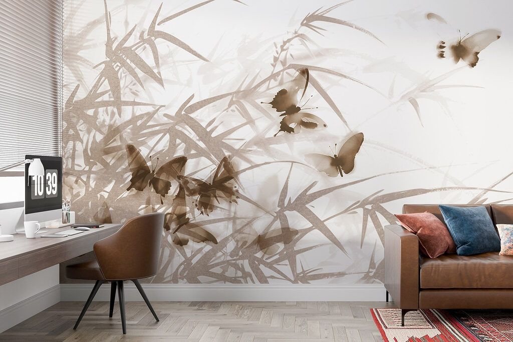Bamboo and Butterflies — interior 5