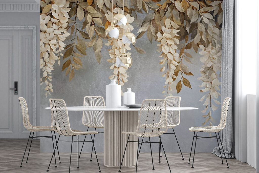 Long hanging clusters — interior 6