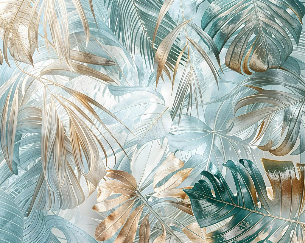 Layered Jungle — full design