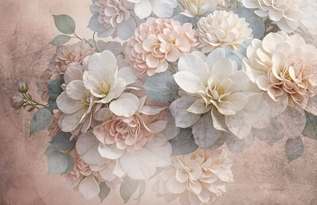 Garden Bouquet — full design