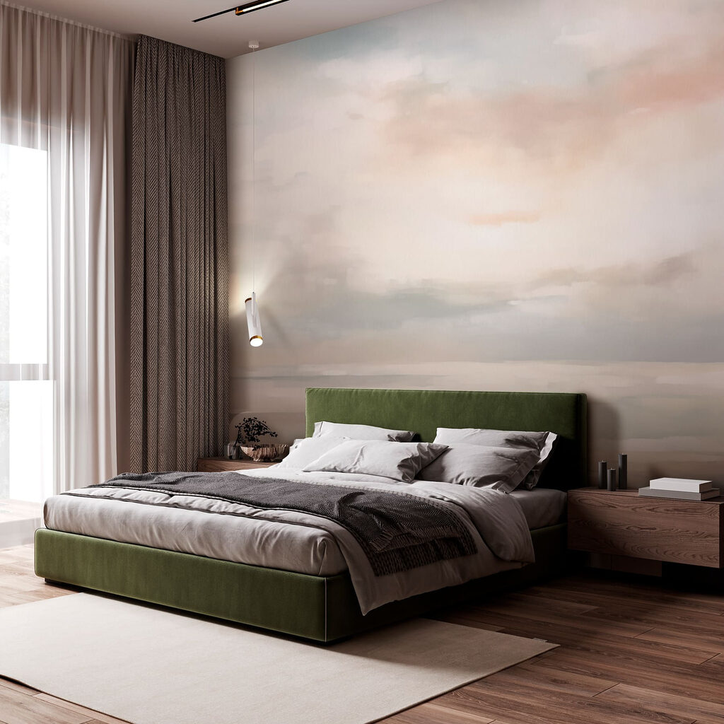 Soft sky over sea — interior 2