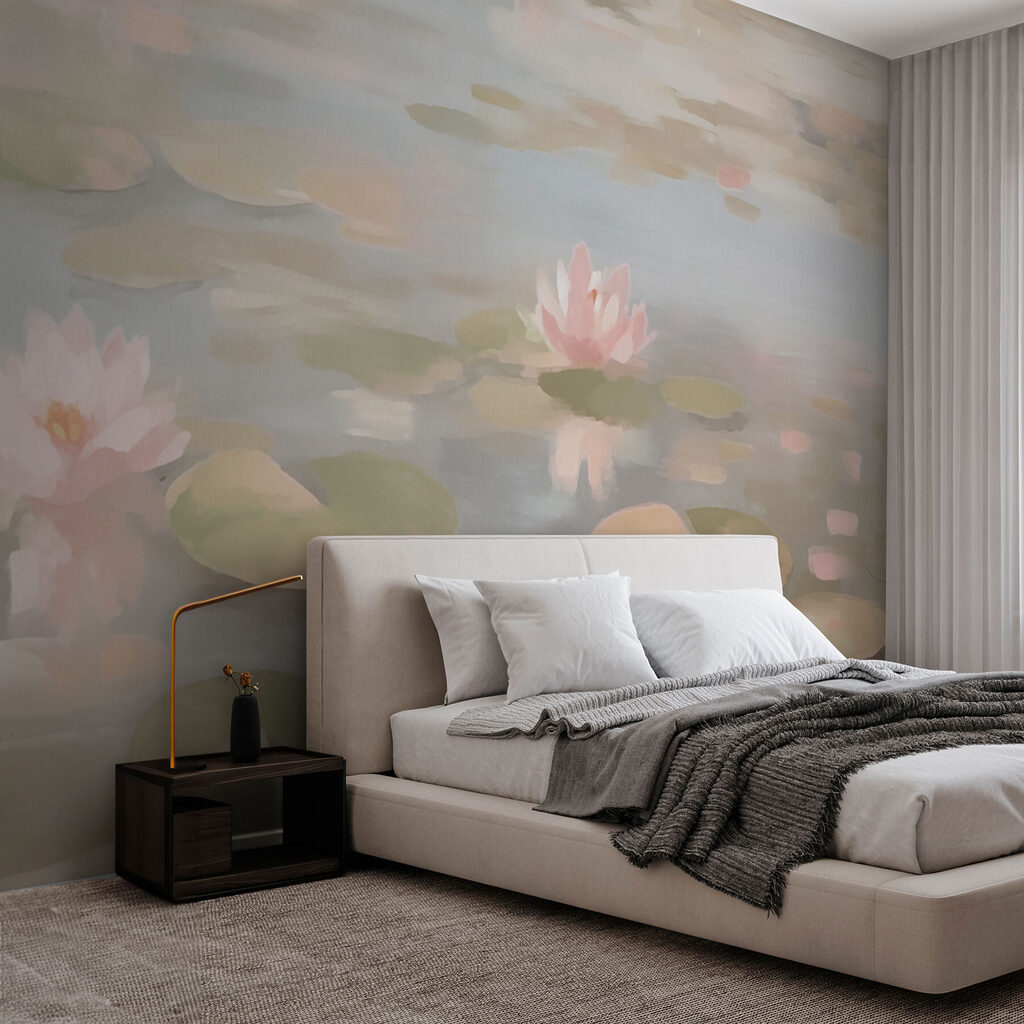 Water Lilies in Light — interior 2