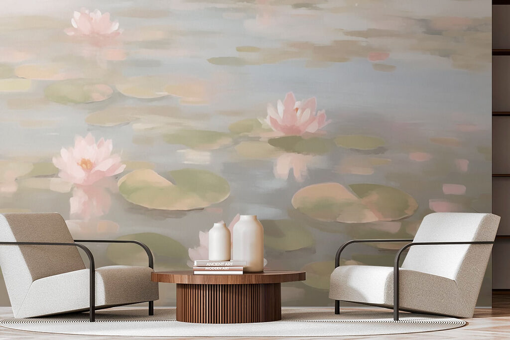Water Lilies in Light — interior 3