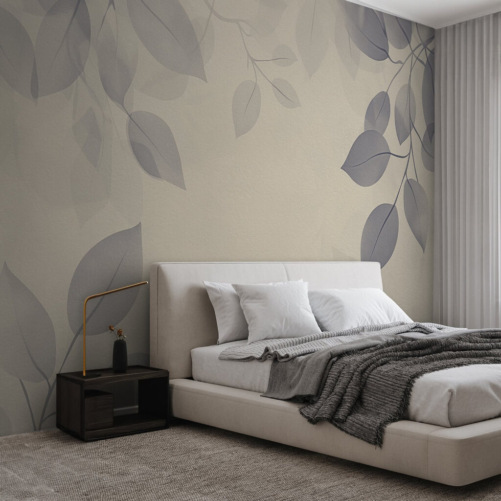 Translucent leaves around space — interior 1