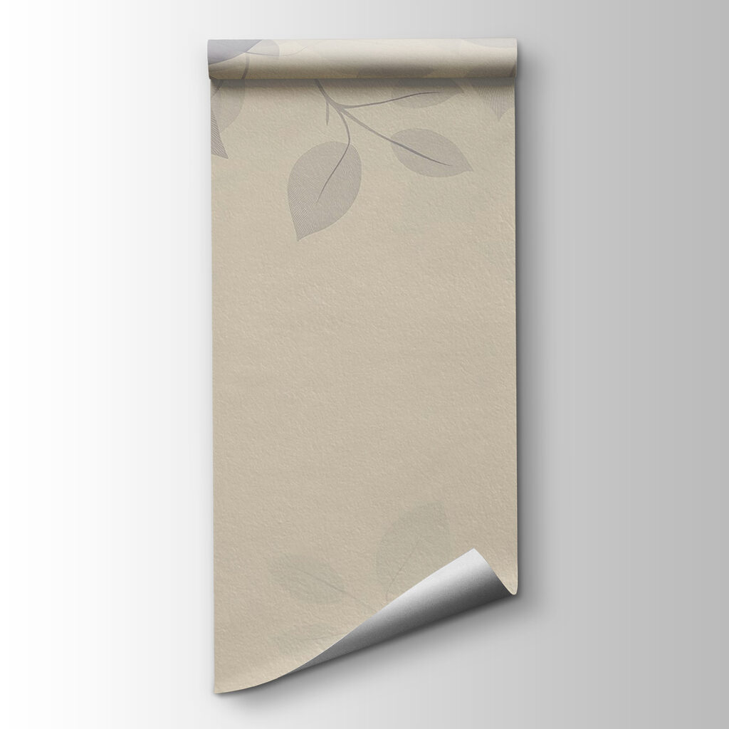 Translucent leaves around space — product view