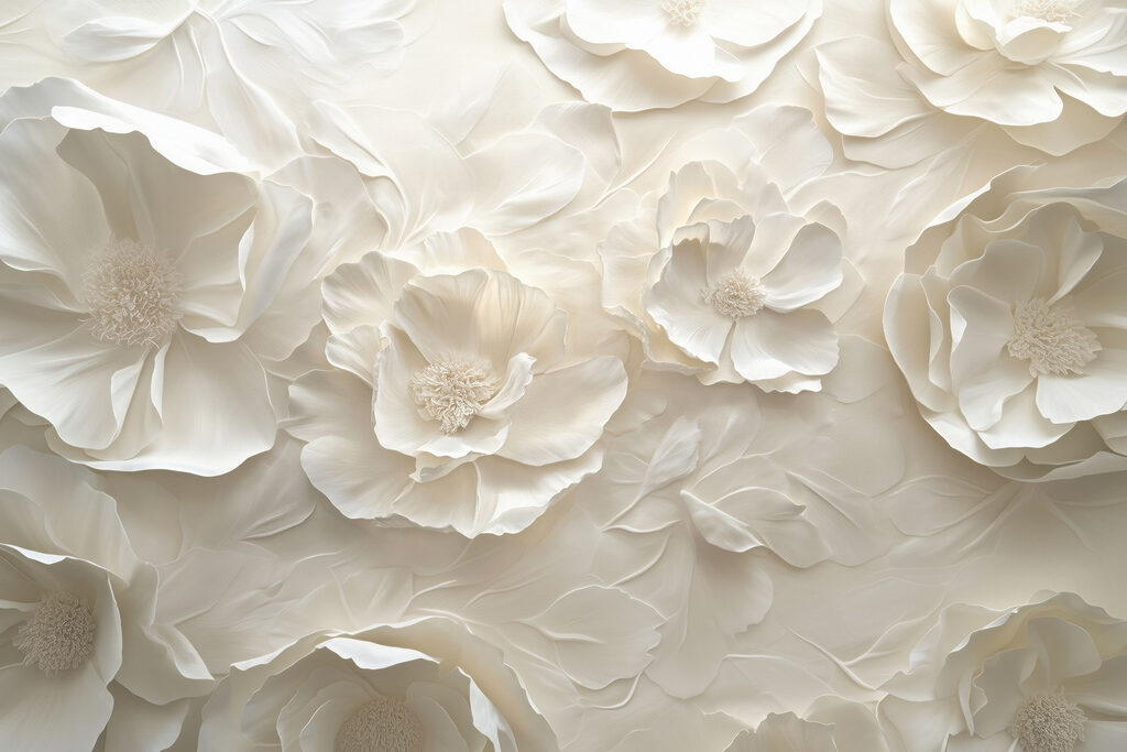 Petal Relief — full design