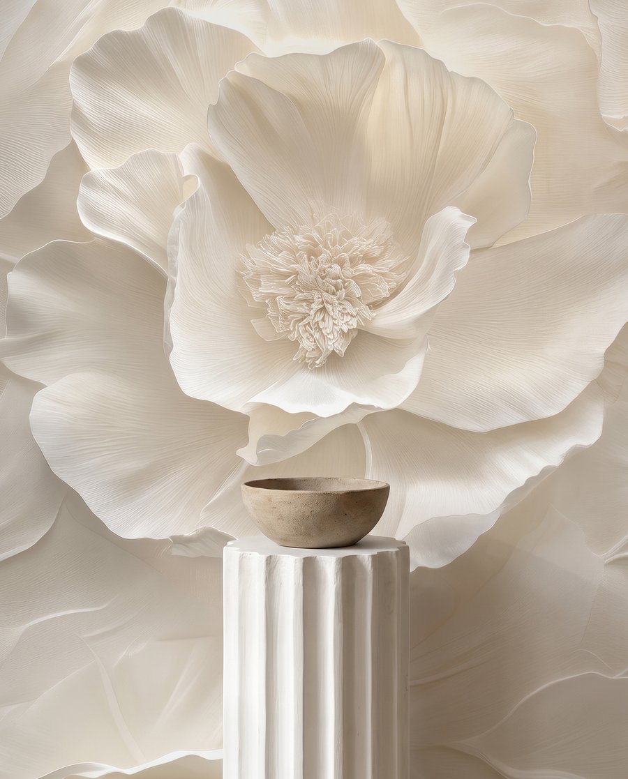 Petal Relief — detail