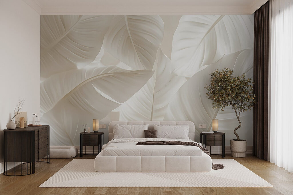 Leaf Contours — interior 1