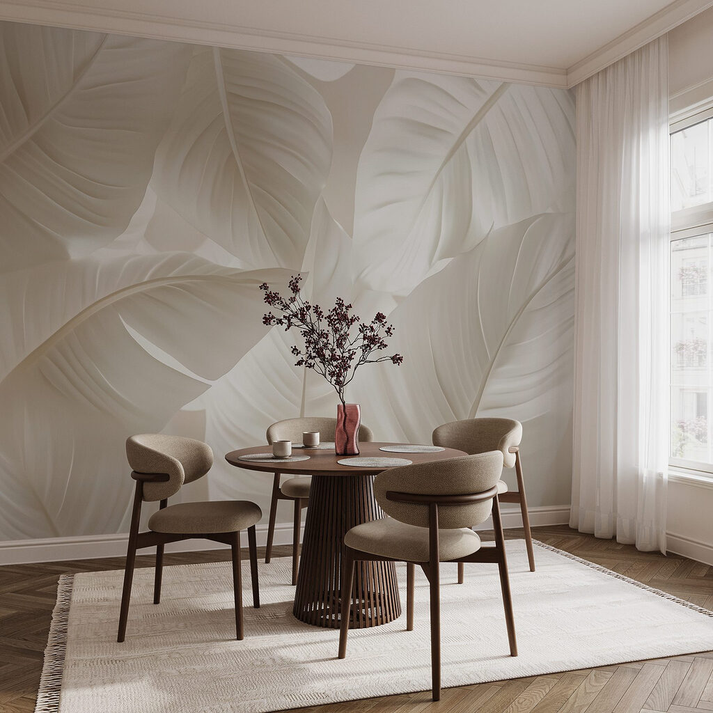 Leaf Contours — interior 3