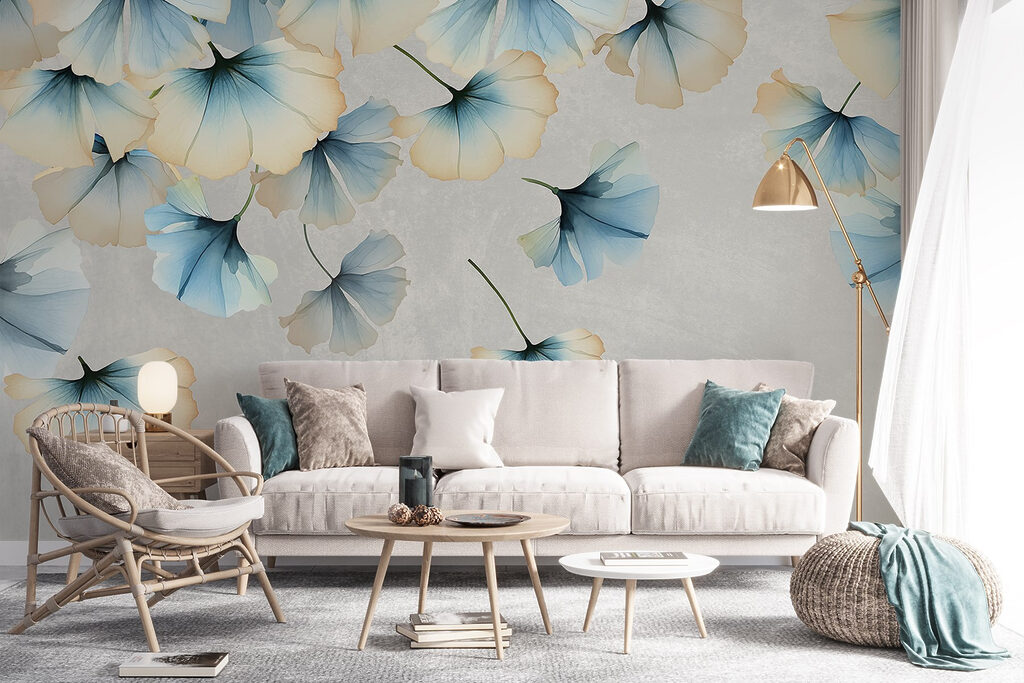 Ginkgo Leaves Falling — interior 6