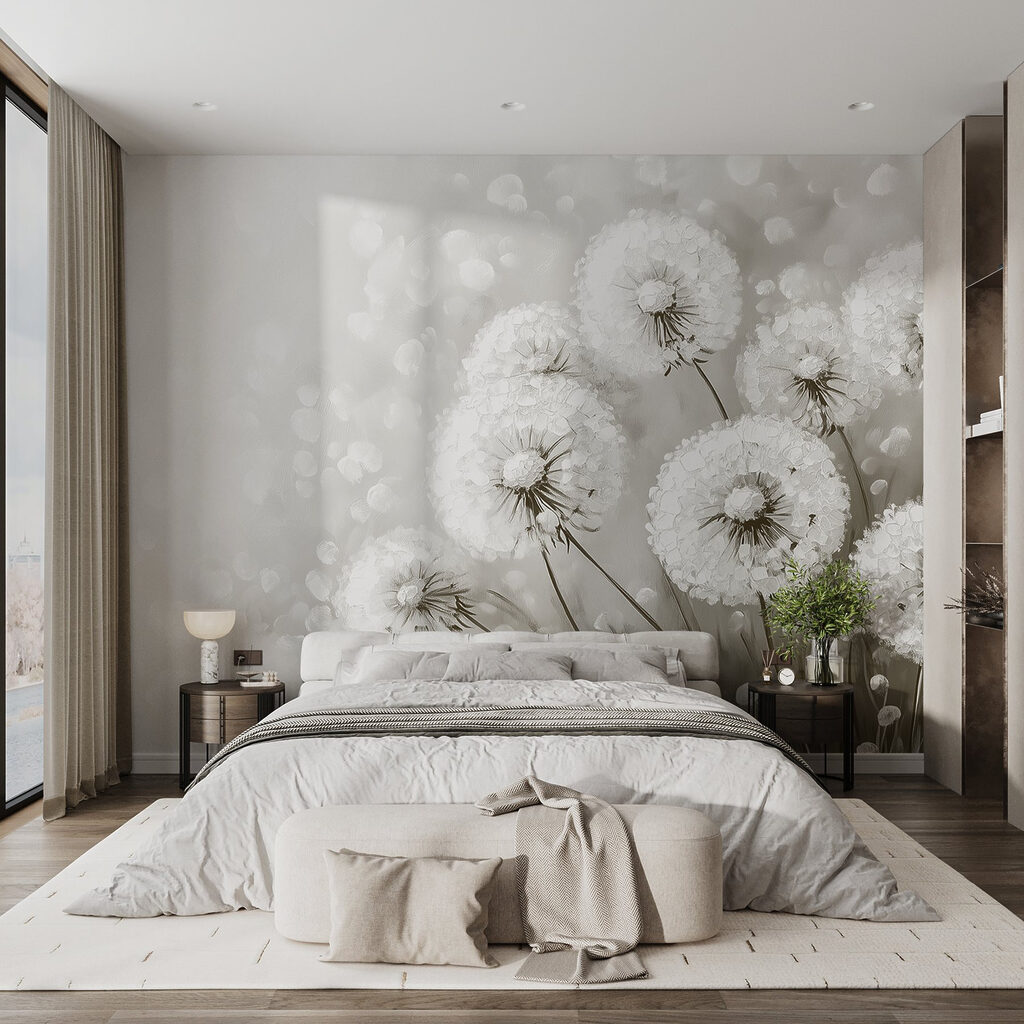 Seeds in soft light — interior 1