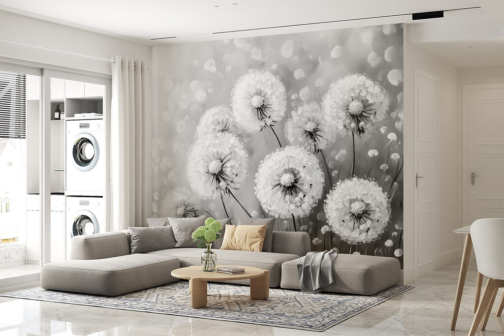 Dandelions in Shimmering Light — interior 3
