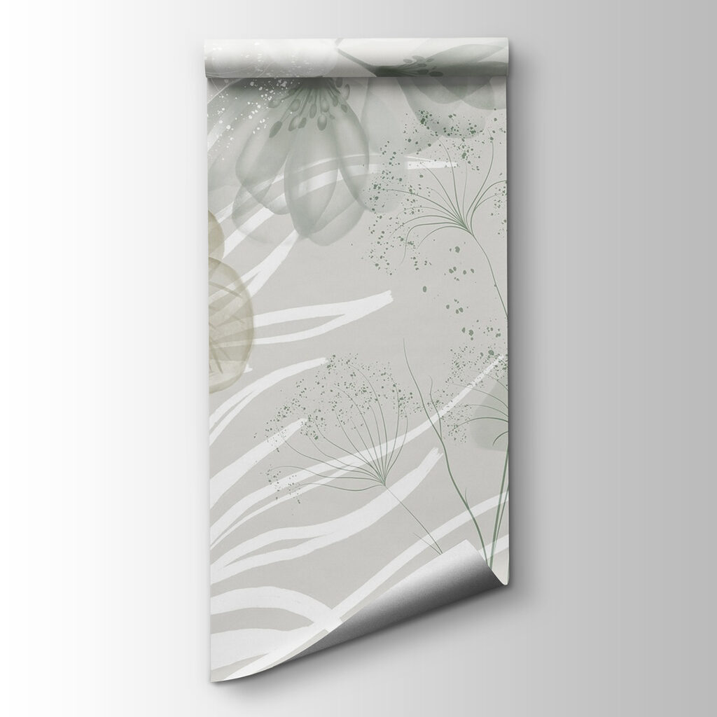 Botanical Lines and Circles — product view