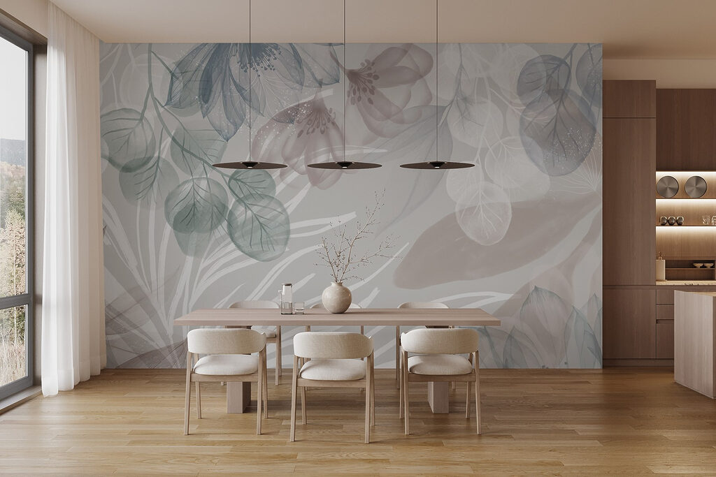Botanical Overlap in an interior