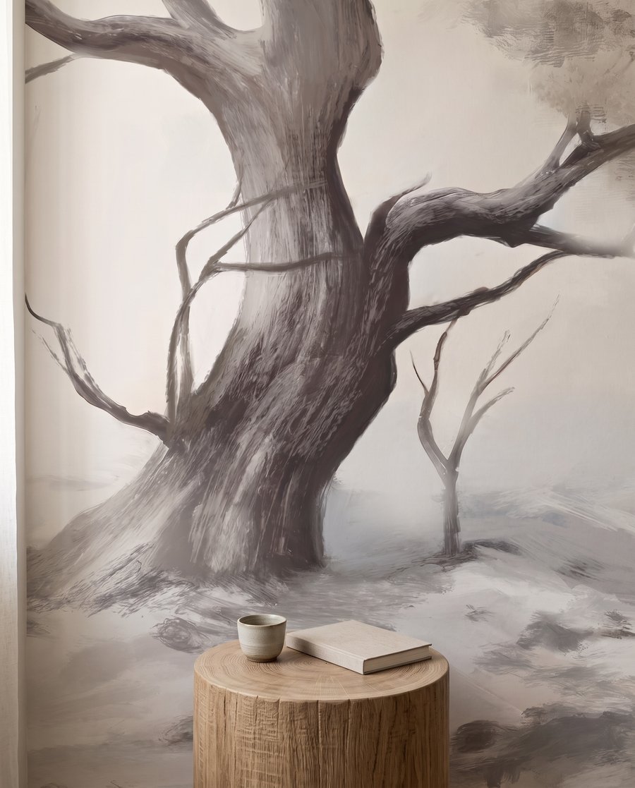 Lone Tree — detail