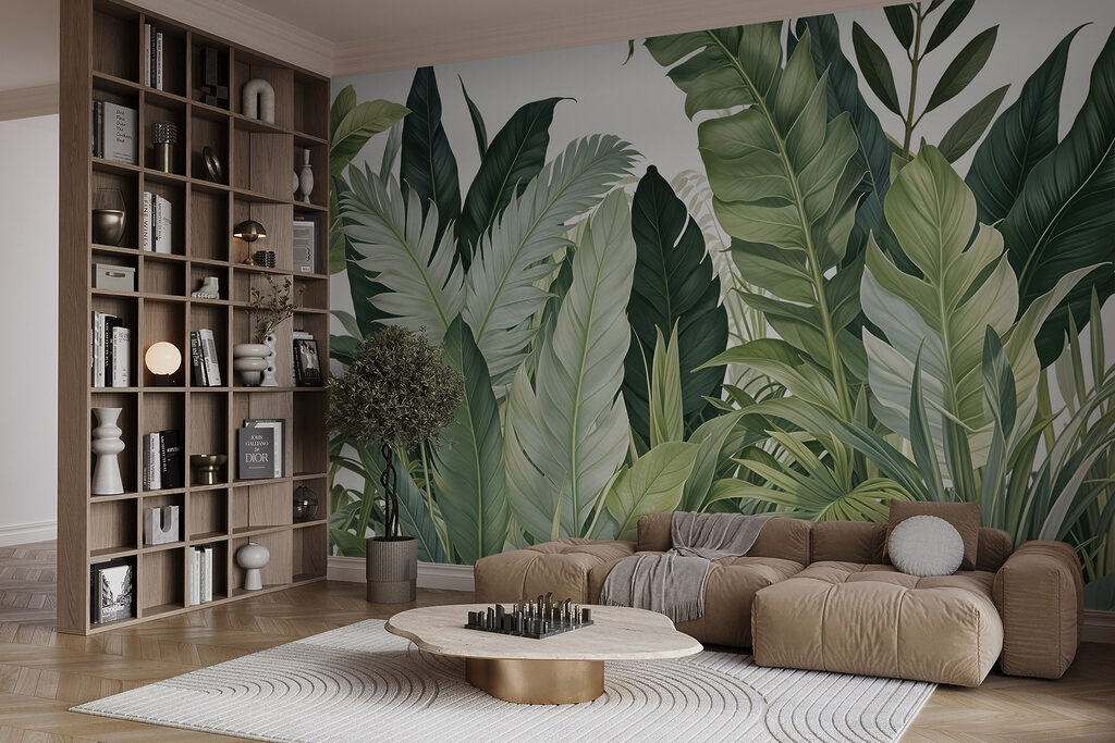 Leaf Gathering — interior 4