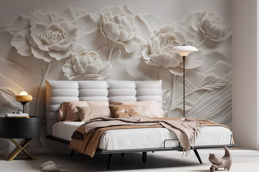 Flower Relief — interior 2