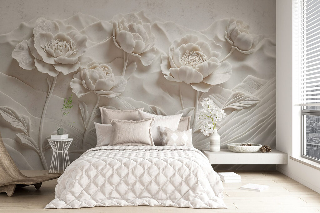 Flower Relief — interior 4