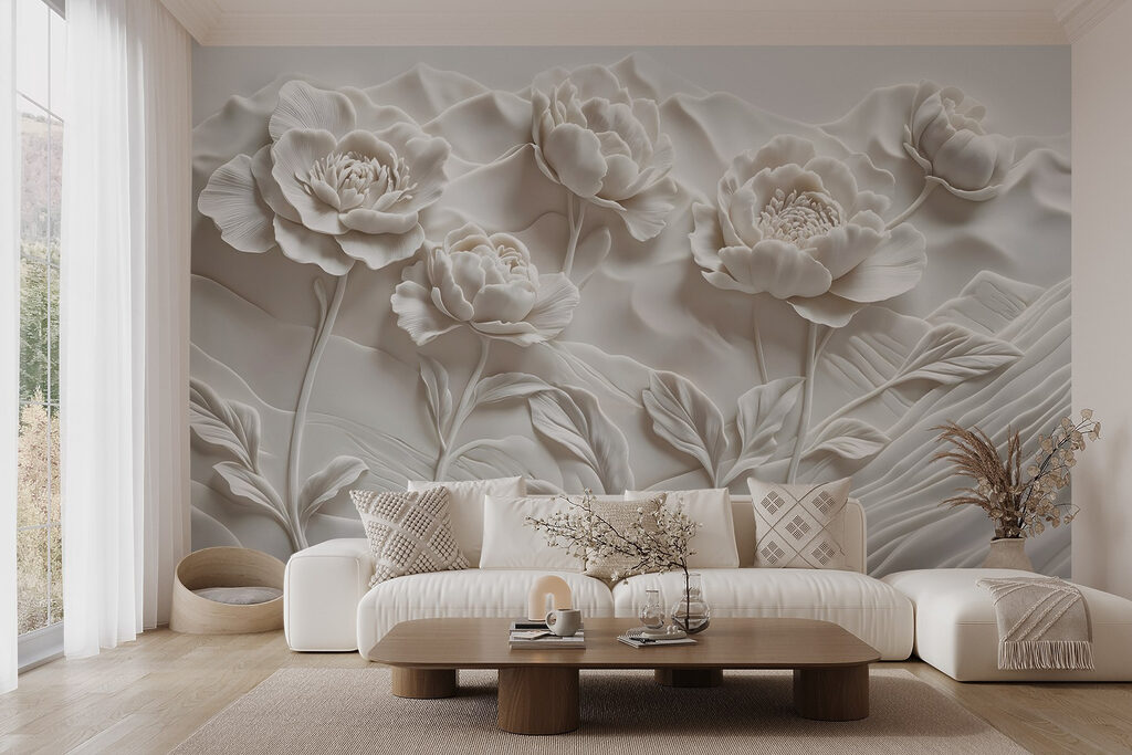 Flower Relief — interior 6