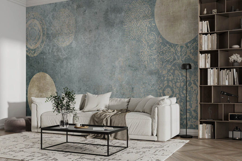 Weathered Circles — interior 2