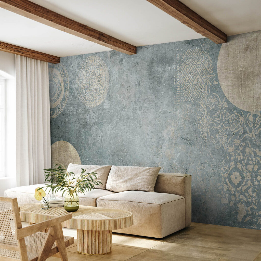 Weathered Circles — interior 3