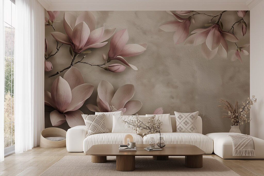 Magnolia on Weathered Stone — interior 5