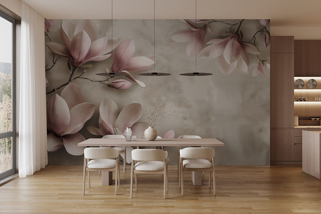 Magnolia on Weathered Stone — interior 6