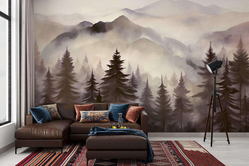 Layered Peaks — interior 6