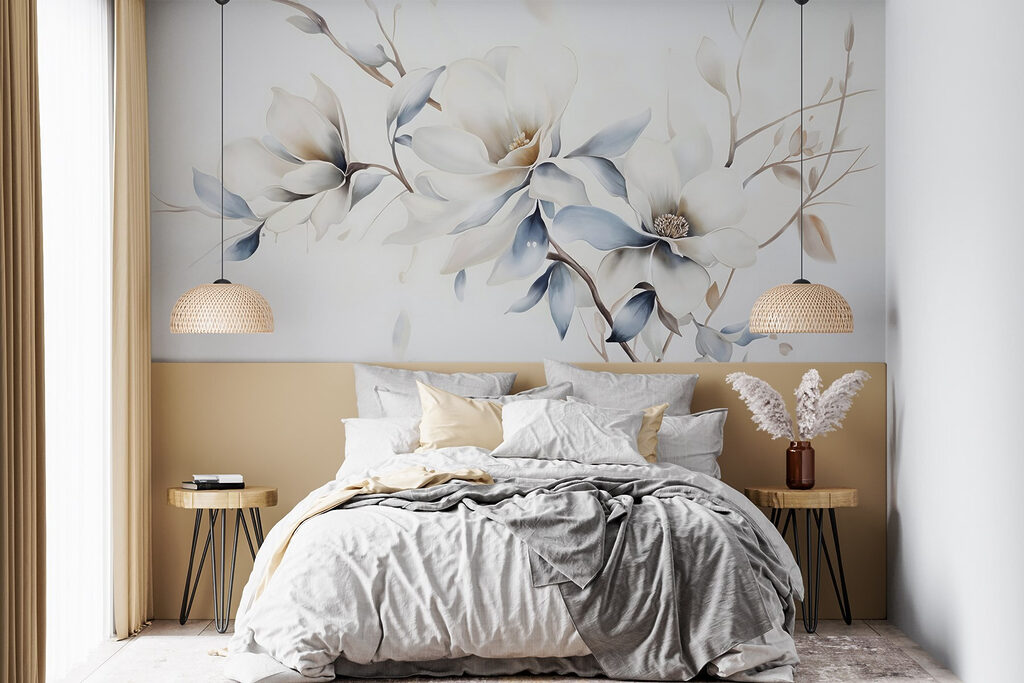 Magnolia Petal Study in an interior