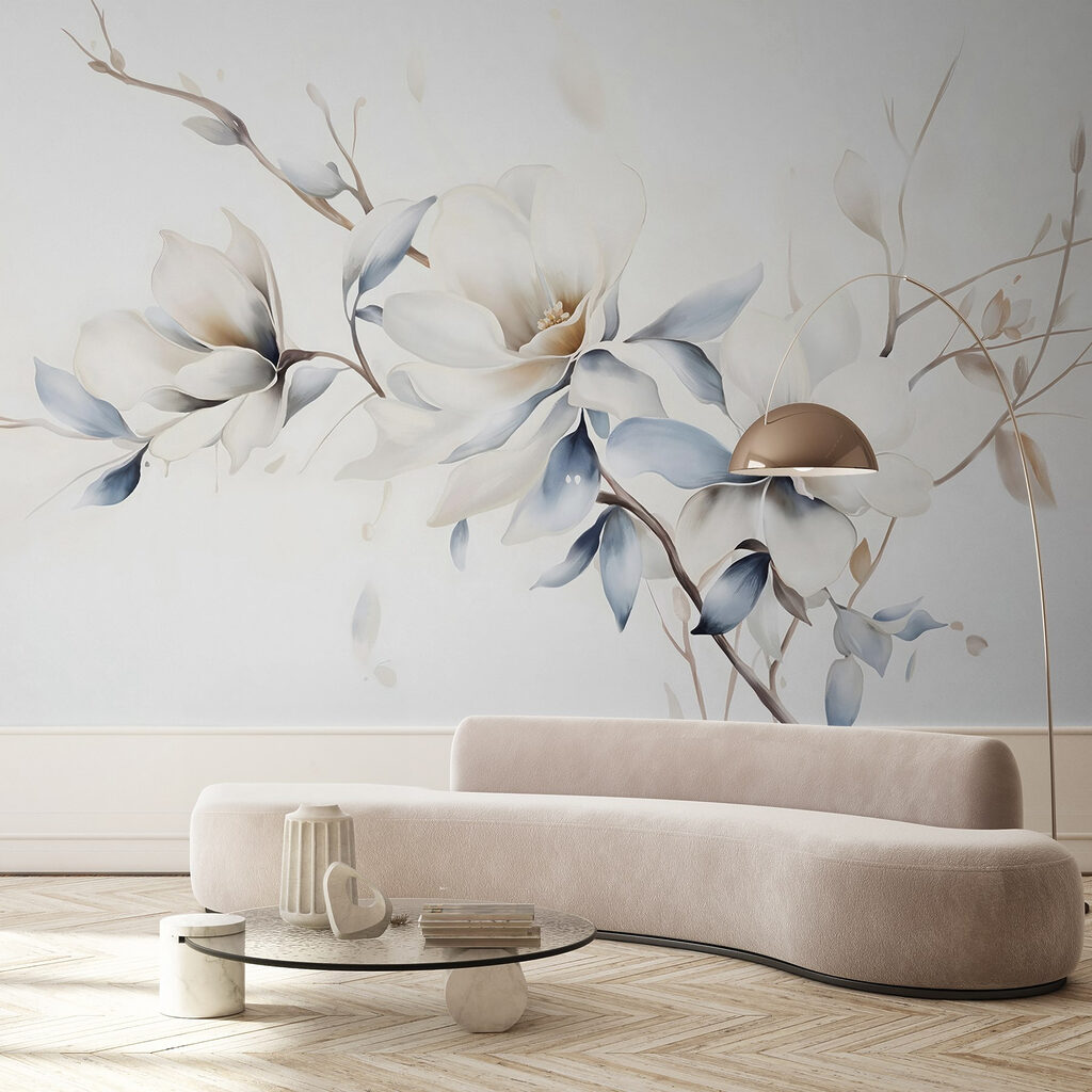 Magnolia Petal Study — interior 5