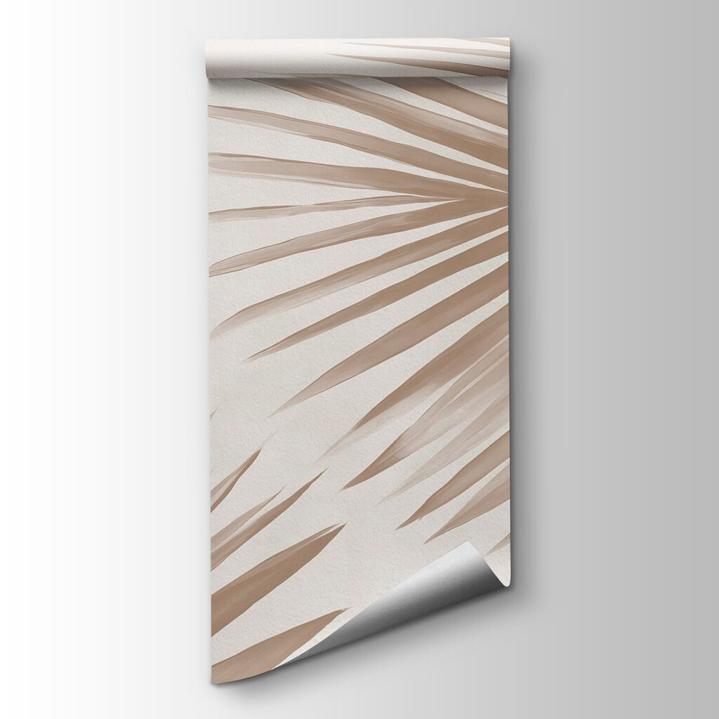 Palm Fronds in Sepia — product view