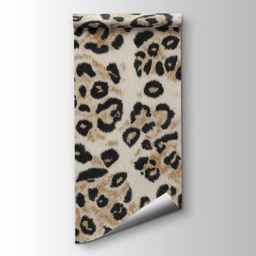 Leopard spots on sand — product view