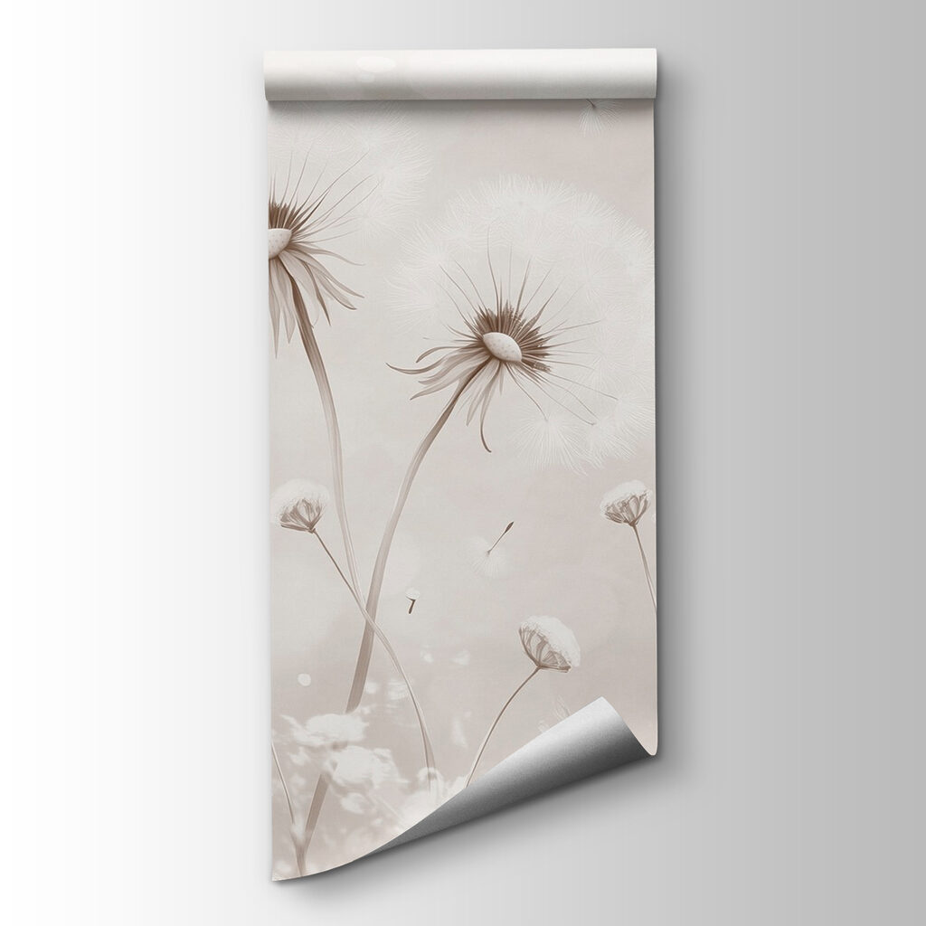 Dandelion Seedhead Gathering — product view