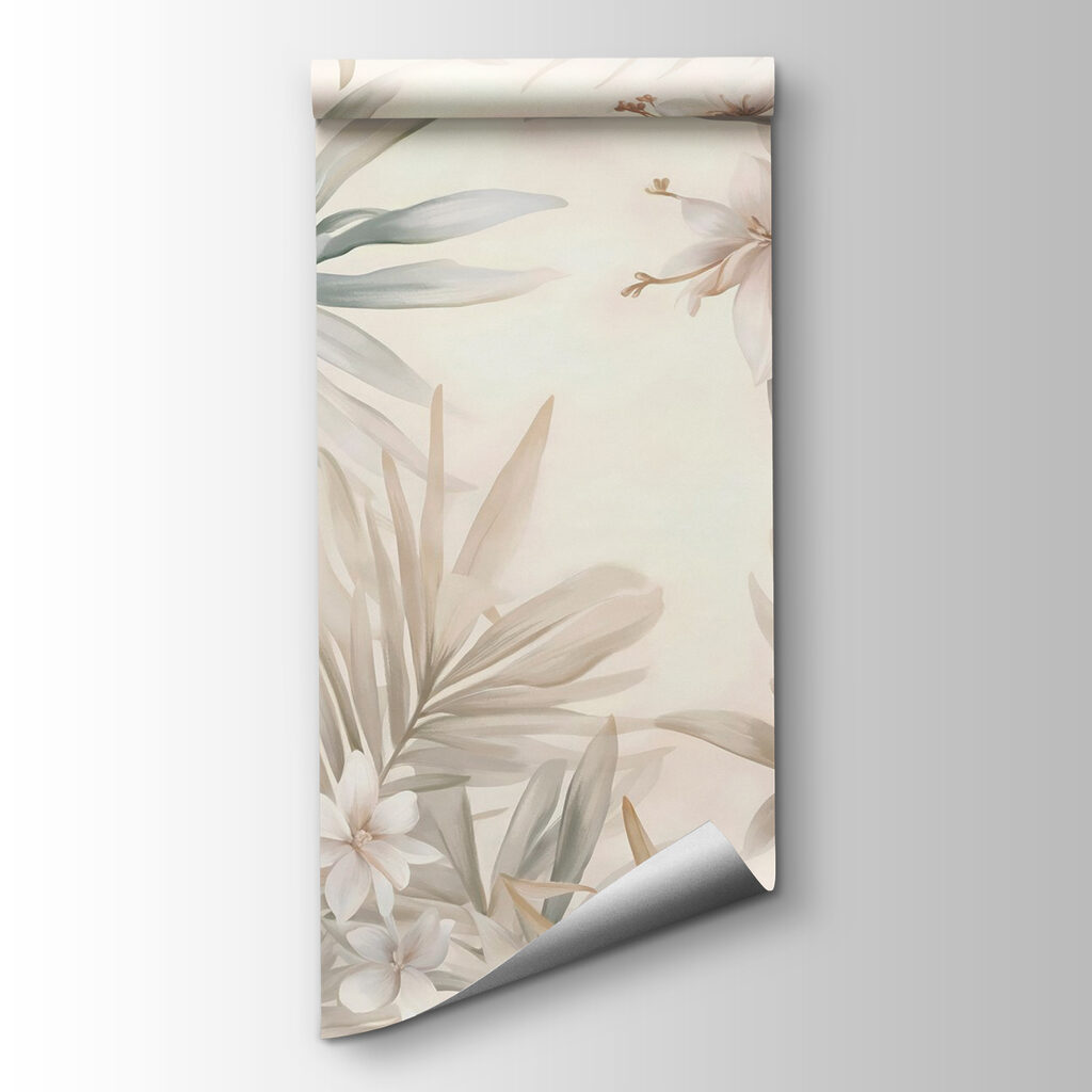 Soft tropical flowers — product view