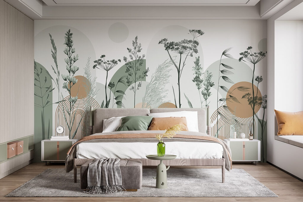 Meadow Geometry — interior 3