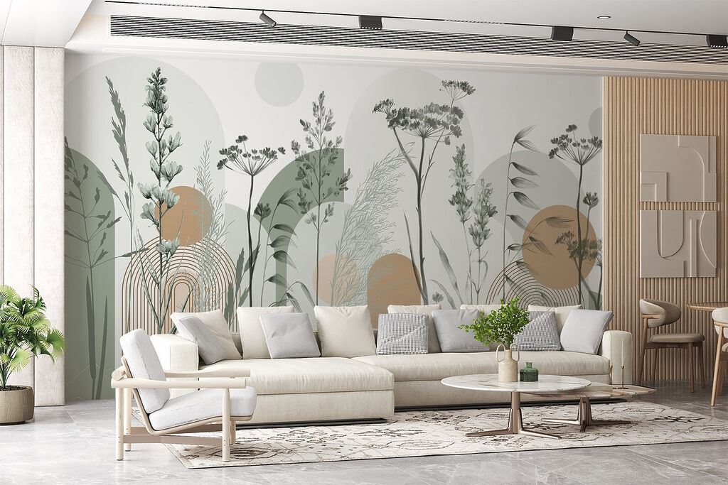 Meadow Geometry — interior 4
