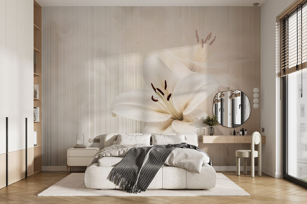 Lily Light in an interior