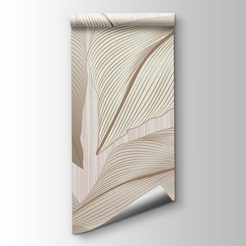 Leaves with Flowing Lines — product view