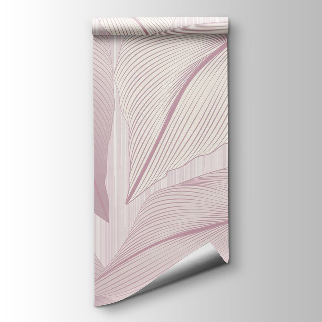 Leaves with Flowing Lines — product view
