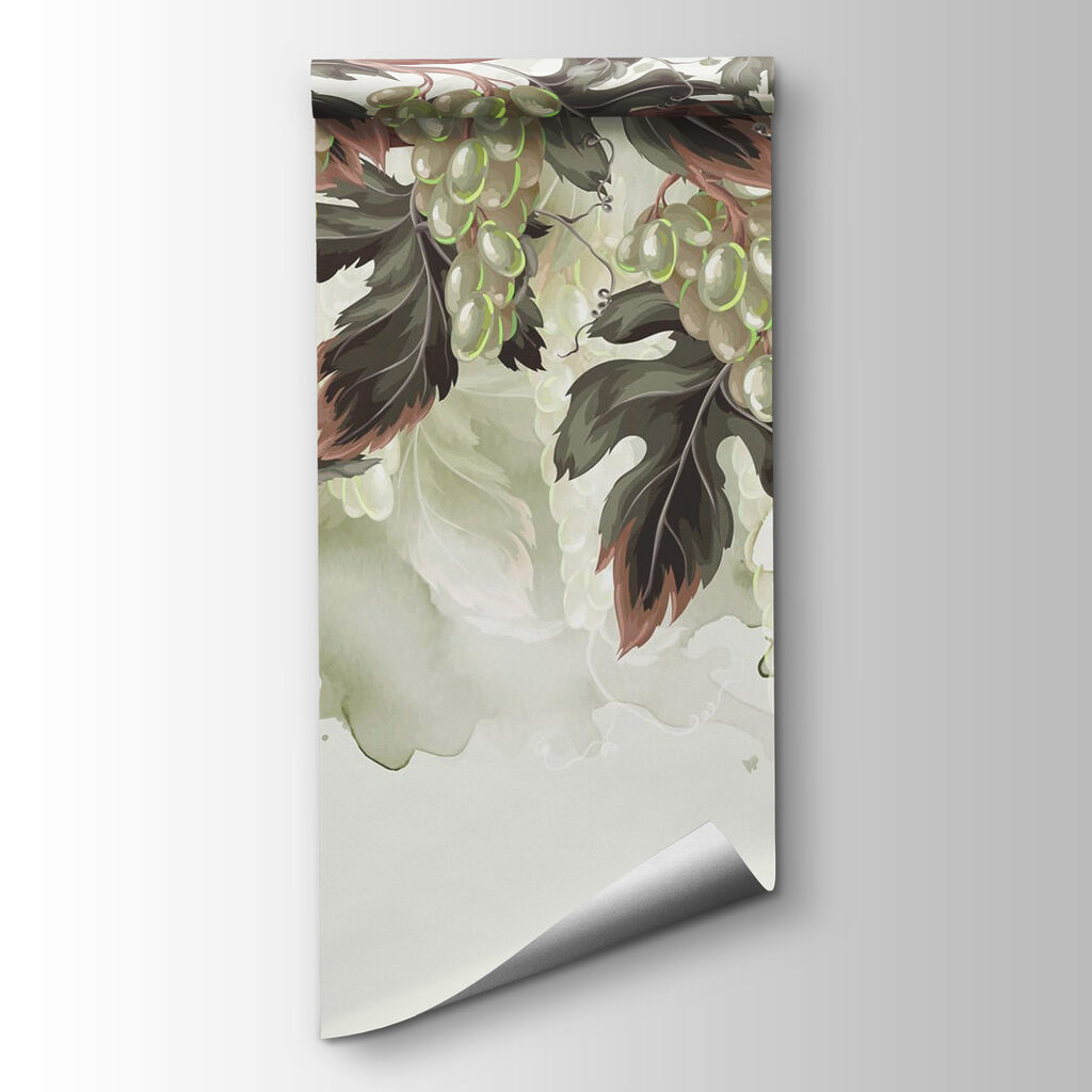 Hanging grape clusters — product view