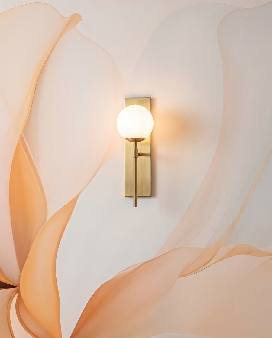 Petals spreading wide — detail