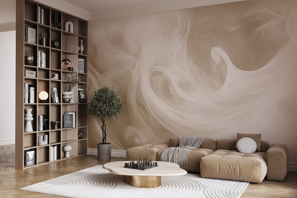 Clouds Like Silk — interior 2