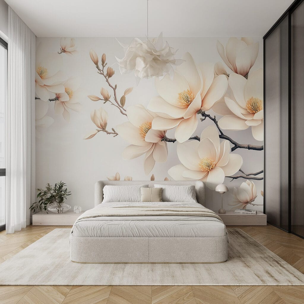 Magnolia Morning in an interior