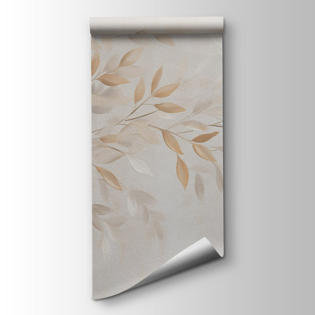 Beige branches in greys — product view