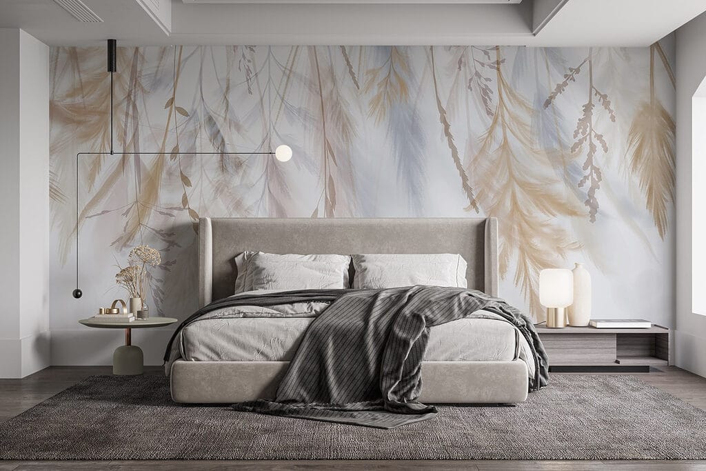 Feather Garland — interior 2