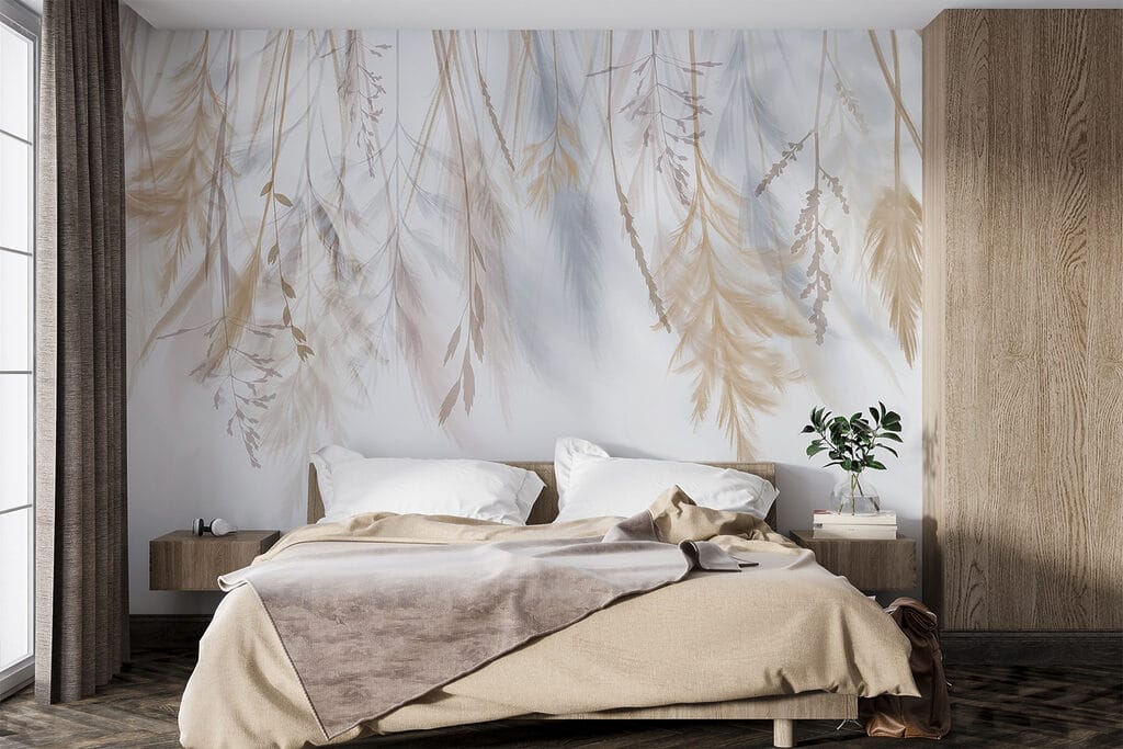 Feather Garland — interior 4