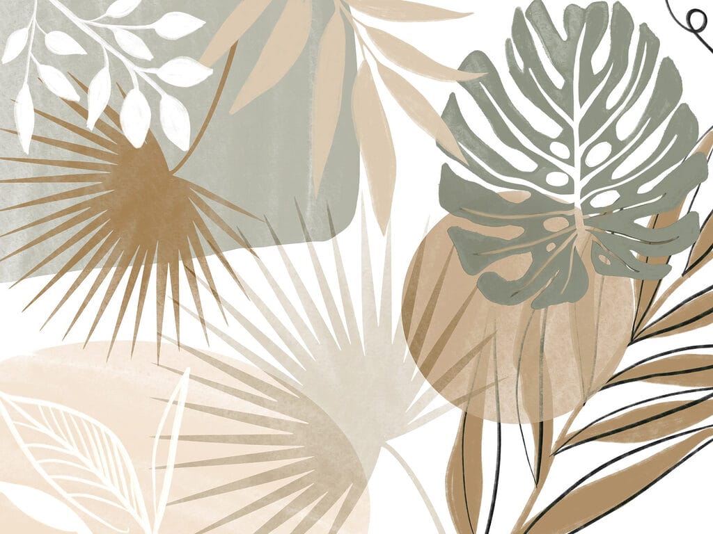 Tropical Cutout Collection — full design
