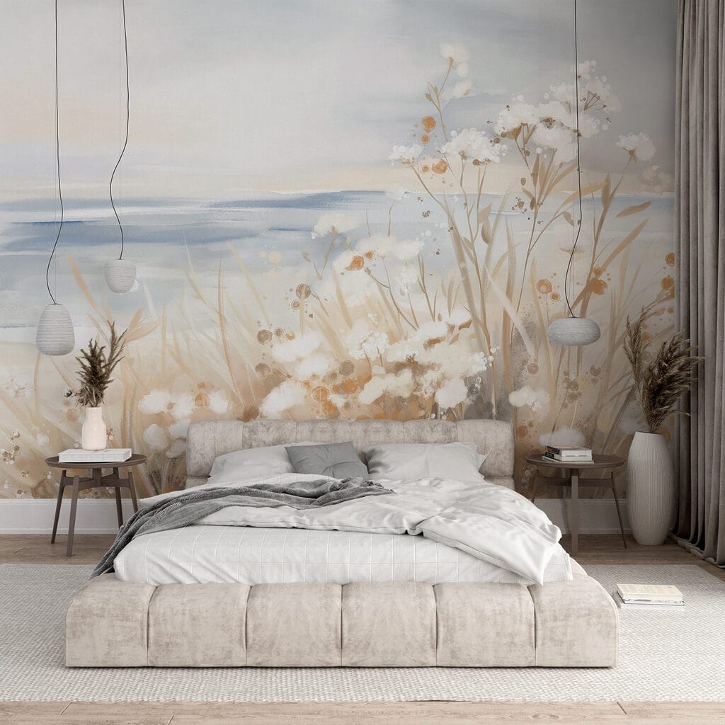 Wildflowers along the coast — interior 2