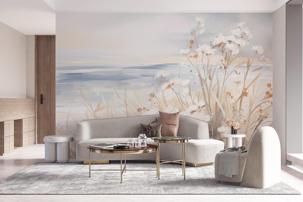 Wildflowers along the coast — interior 5