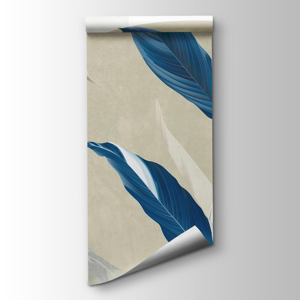 Leaves between round shapes — product view